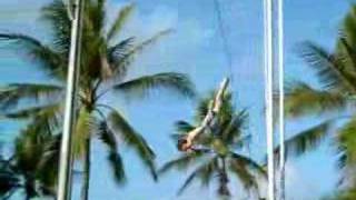 Jezz - flying trapeze plange / planche catch