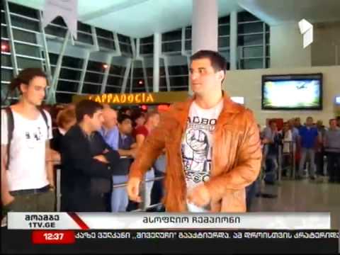 დავით შველიძე მსოფლიო ჩემპიონი გახდა