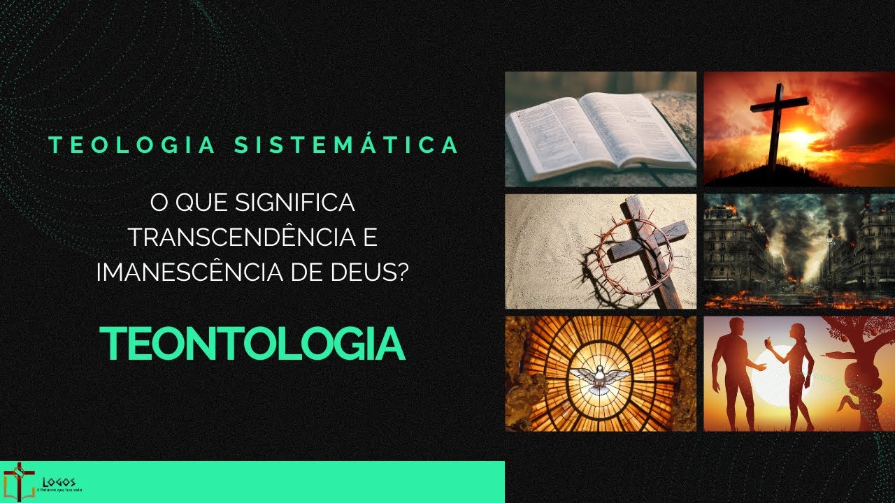 08 - O que significa transcendência e imanescência de Deus? - YouTube