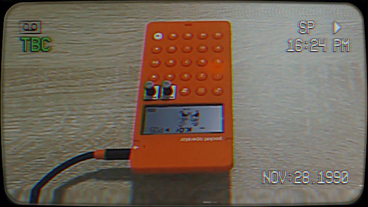 PO-33 KO! Back to the 90’s! Boom Bap Style!