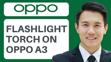 How To Turn On Flashlight Torch on OPPO A3 (Full Guide)