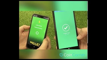 Downloading a Lightning wallet and receiving Bitcoin
