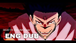 GOJO vs SUKUNA | JJK Animation Trailer | ENGLISH DUB