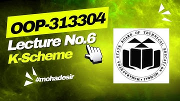 1.3.3 | Dynamic initialization of Variables  | 313304 | MSBTE | K Scheme | DiplomaTech Academy