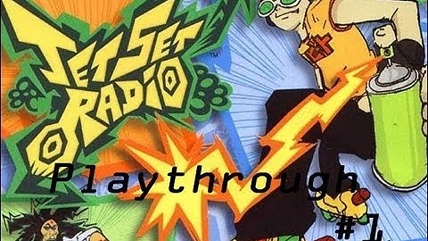 (#1) Jet Set Radio HD Custom Music Playthrough pt.1