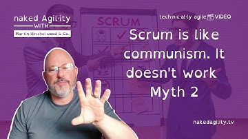 Scrum is like communism. It doesn