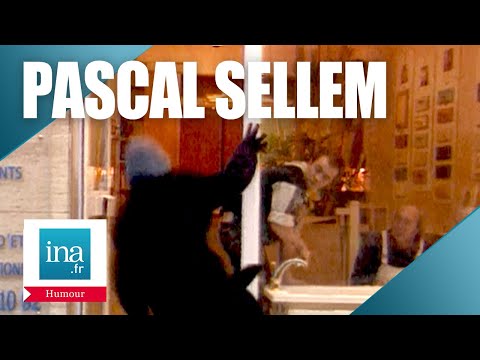 Quand Pascal Sellem se ramasse à l'entrée | Archive INA