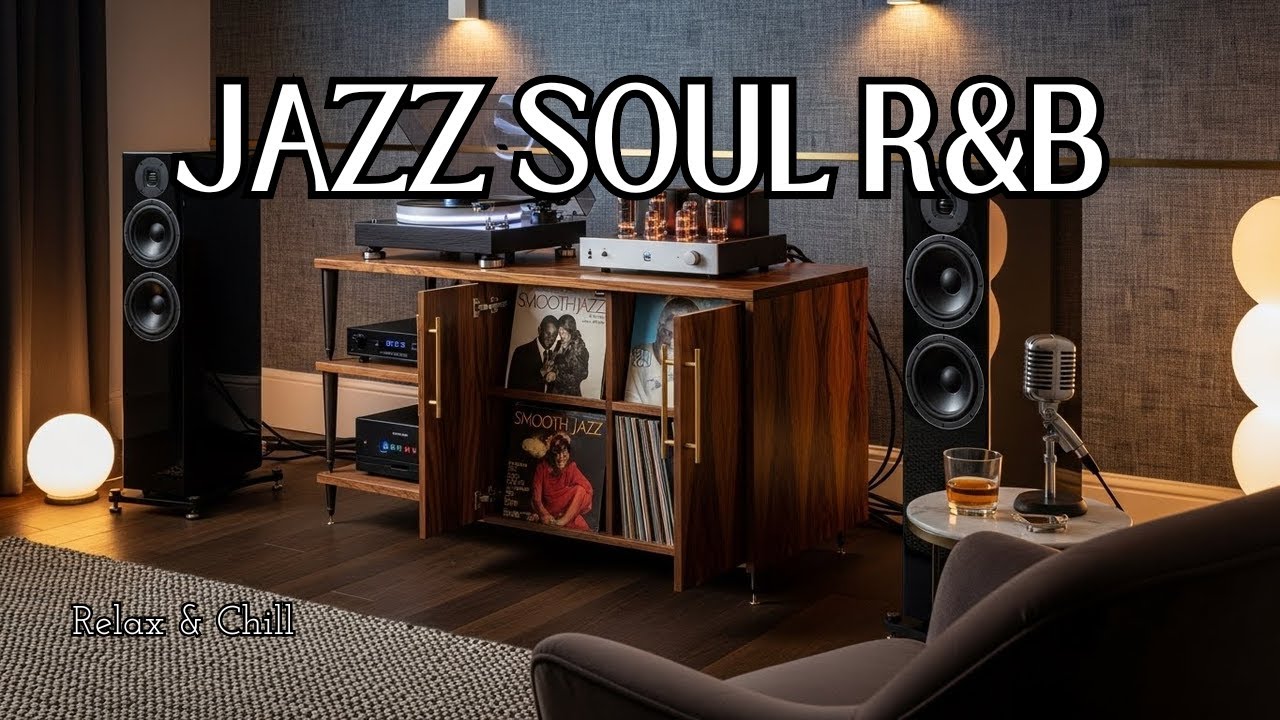 Jazz & Soul R&B – Warm Calm Music for Studying and Relaxation