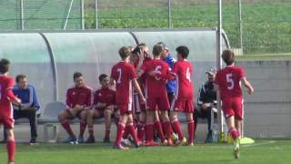 Saison 2019/20 11. Spieltag B-Junioren BRB-Liga SV Grün-Weiß Bergfelde vs. FC Stahl BRB (9.11.2019)