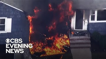 Massachusetts gas explosions under investigation