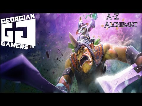 Dota 2 A-Z მარათონი - Alchemist