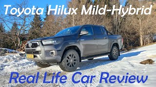 Toyota Hilux Mild Hybrid - Real Life Car Review