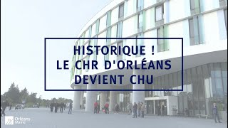 Historique ! Le CHR devient CHU.