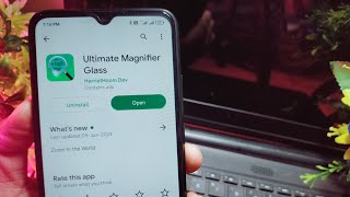 Ultimate Magnifier Glass App Kaise Use Kare !! How To Use Ultimate Magnifier Glass App screenshot 2