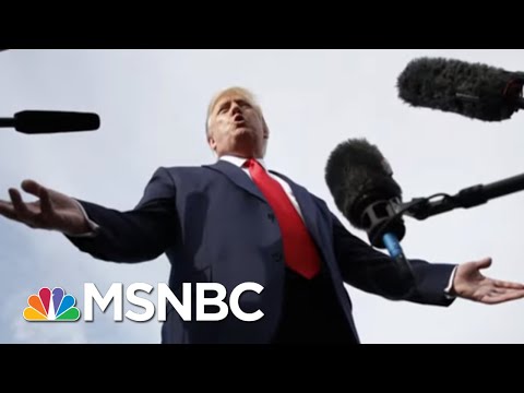 President Donald Trump Allies Raising Millions To Investigate The Press | MTP Daily | MSNBC