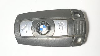 bmw key fob battery replacement