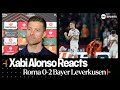 &quot;THE RESULT IS GREAT&quot; | Xabi Alonso | Roma 0-2 Bayer Leverkusen | UEFA Europa League