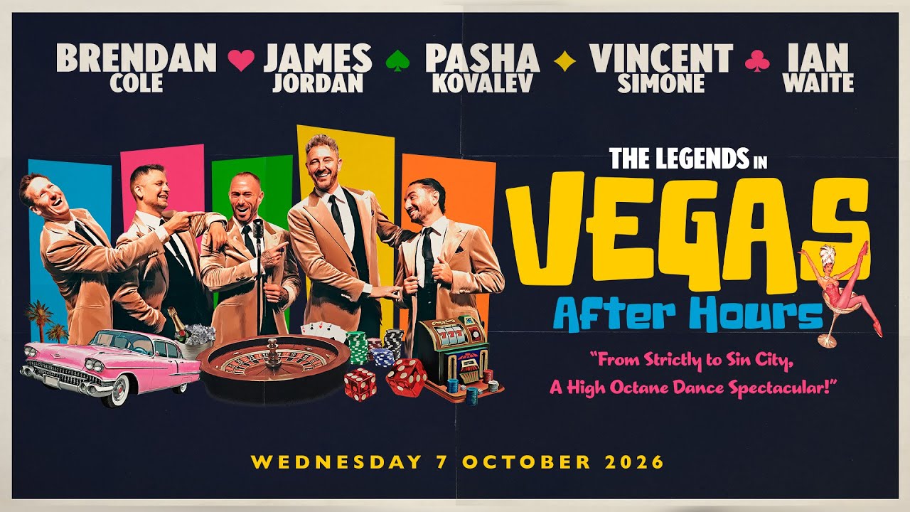 The Legends In Vegas | Wed 7 Oct 2026 | The Forum, Bath