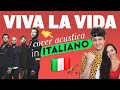 VIVA LA VIDA in ITALIANO 🇮🇹 Coldplay cover (con la mia FIDANZATA 🎸🎻)