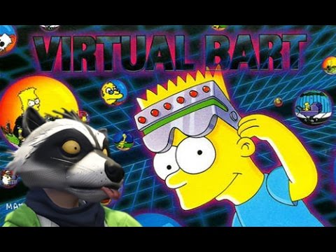 Консоли из 90-х: The Simpsons: Virtual Bart (Хрюшка!!!)