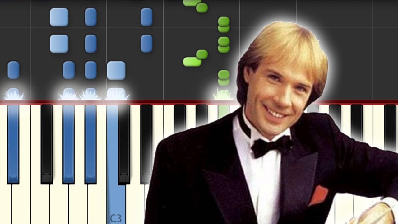 Balada para Adelina / Richard Clayderman / tutorial de piano Balada para Adelina / Richard Clayderman / tutorial de piano