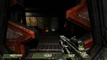 Quake 4 full playthrough (General, maxed graphics) PART 2