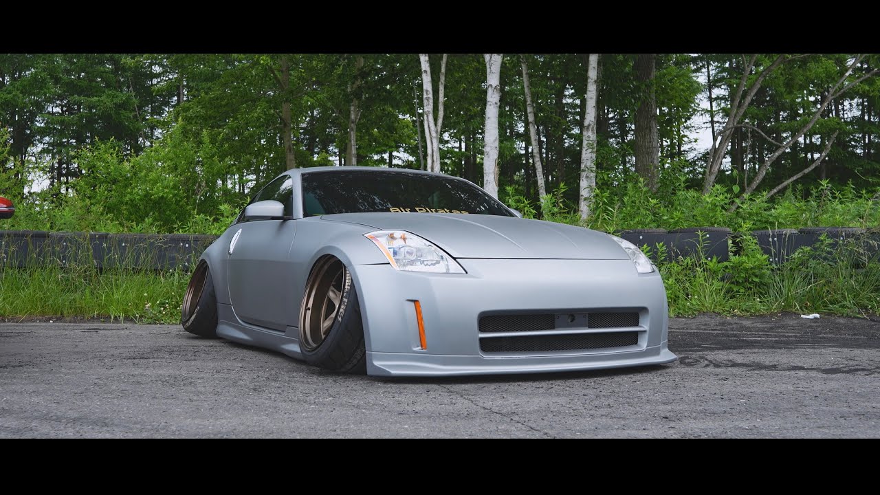 ‎Ryo-chin's Bagged FAIRLADY Z Z33‎ | RAYS VOLK RACING 21C | SHIBATIRE |  Air.Pirates | 4K