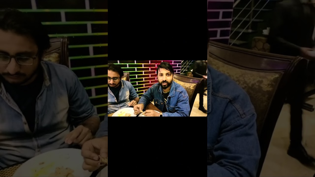 MULTAN BEST RESTAURANTS THE SPICE LIFE RESTAURANT SPECIAL PLATTER FOR 4 PERSON 