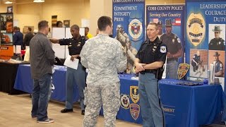 Soldiers Hone Job Seeking Skills