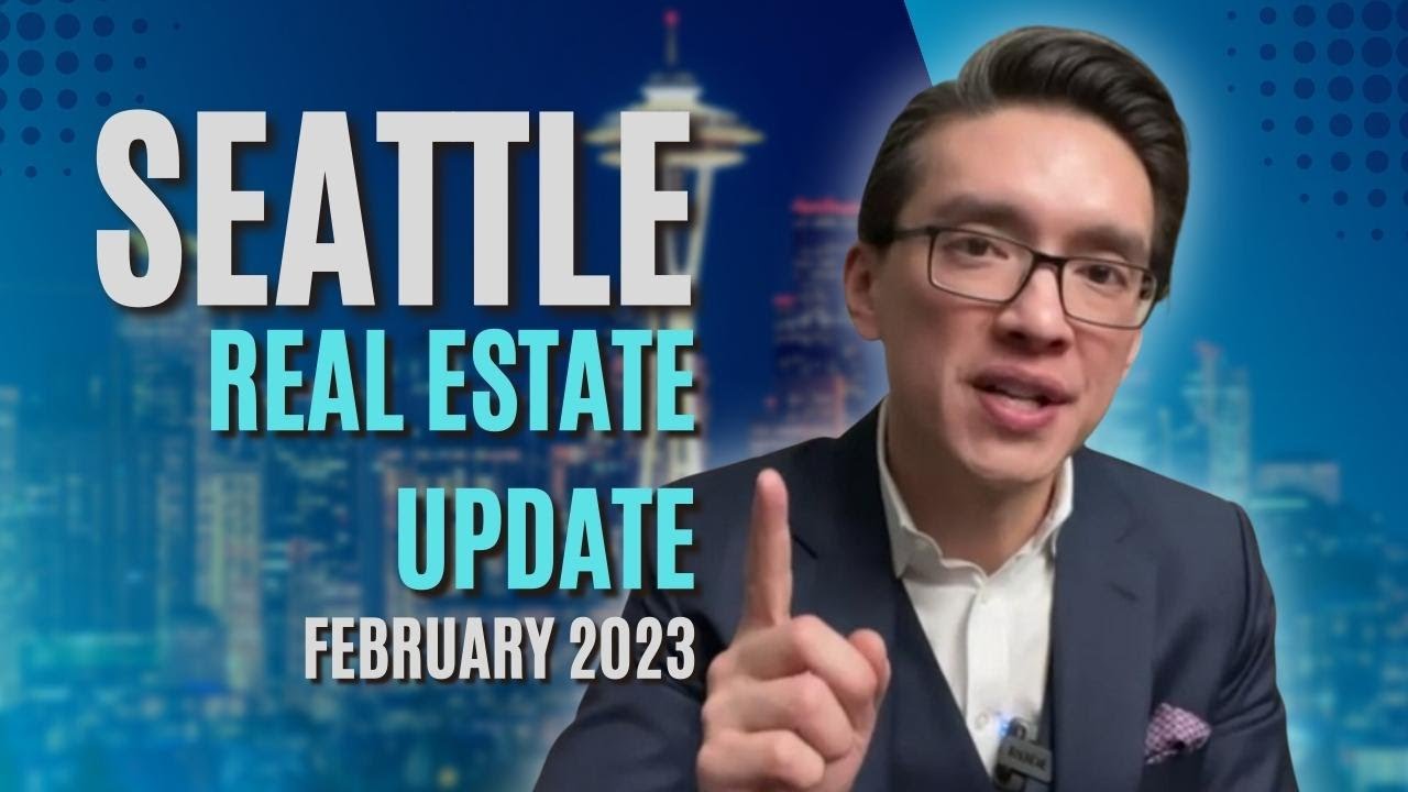 Seattle Real Estate Update February 2023 YouTube