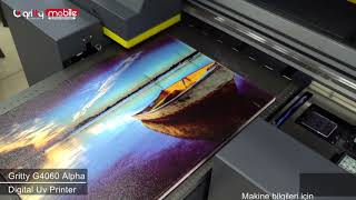 G4060 Kanvas Tablo Uv Baski Gritty Mobile