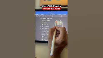 99% Students Confuse This! 😱 | Reverse Bias Mode | Class 12 Physics Board Exam 2025