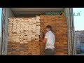 Exports of dry spruce / fir timber from Ukraine to the Middle East and China | manual loading