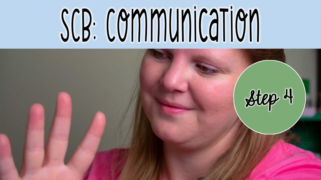 Step 4: Communication of Self Contained Basics Course - YouTube
