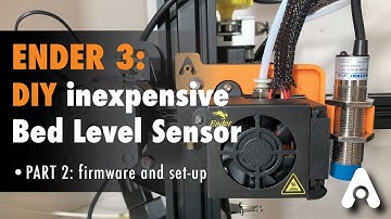 Ender 3: DIY inexpensive Bed Level Sensor (Part 2)
