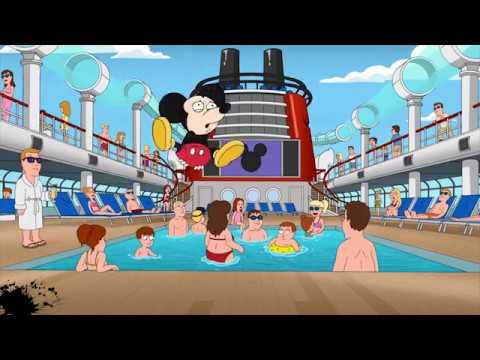 family guy cruise episode song