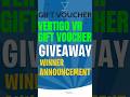 Vertigo VR Gift Voucher Giveaway Winner Announcement!