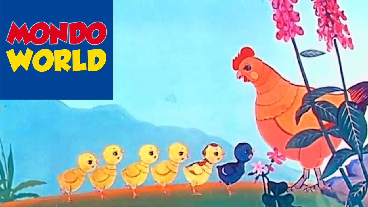 THE CHICKEN - The Great Book of Nature - EN