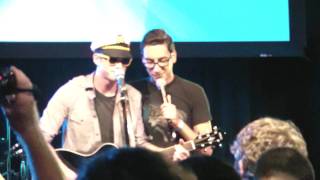 Nice Peter ft. Kassem G - SUPERMAN SOCKS at PLAYLIST LIVE 2011