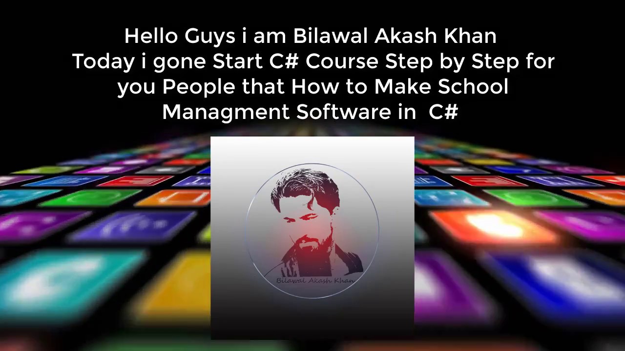 C# Tutorials Lecture 8 How to Make School Management System - YouTube