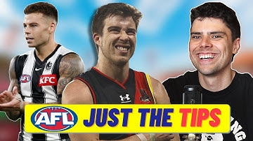 AFL Round 6 Predictions | JUST THE TIPS