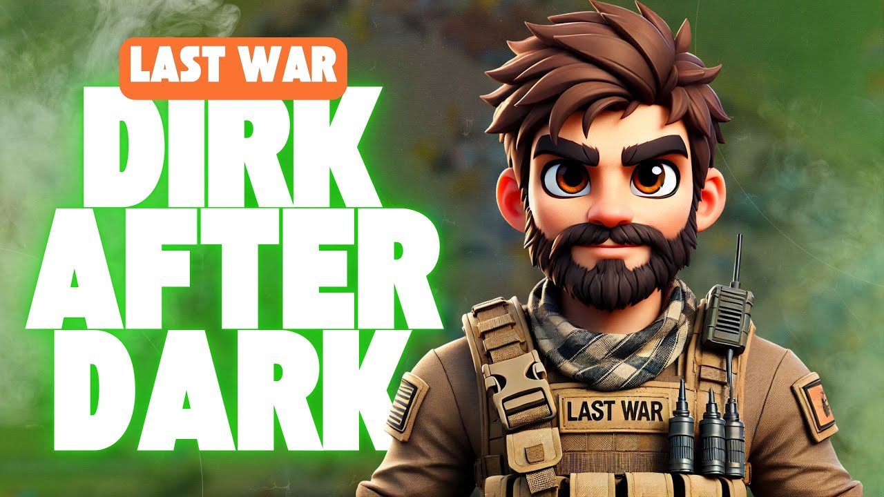 Dirk After Dark - Last War : Survivor - Dirk Diggler - Live Game Play