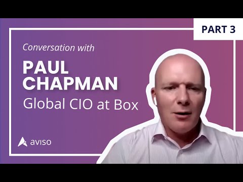 Being an Aviso Board Advisor [Paul Chapman]