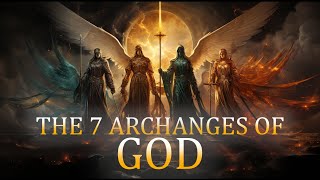WHO ARE THE SEVEN ARCHANGELS OF GOD