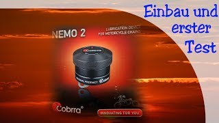 Cobrra Nemo 2 Kettenöler | Einbau u. erster Test
