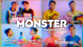 Monster - Shawn Mendes & Justin Bieber Short Cover Version Khan Bros