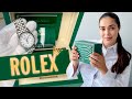 Оригинальные часы Rolex Datejust Распаковка Обзор Цены МАША ЗНАЕТ