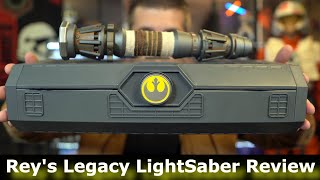 Star Wars Galaxy's Edge: Rey's Legacy Lightsaber Review