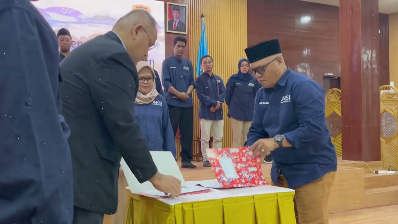 PELANTIKAN PENGDA JMSI PROVINSI PAPUA BARAT DAYA PERIODE 2025-2030