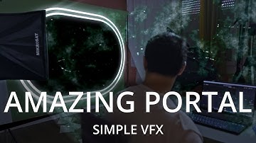 Portal vfx breakdown #lowbudgetfilmmaking #vfxtutorial